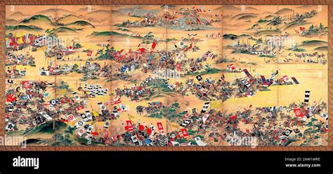  Sekigaharáslag: 1600-talets avgörande slag som formade Japan under Tokugawa-shogunatet