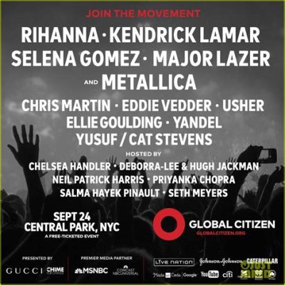 Global Citizen Festival 2016: En konsert för att lyfta upp globala mål och inspirera till handling