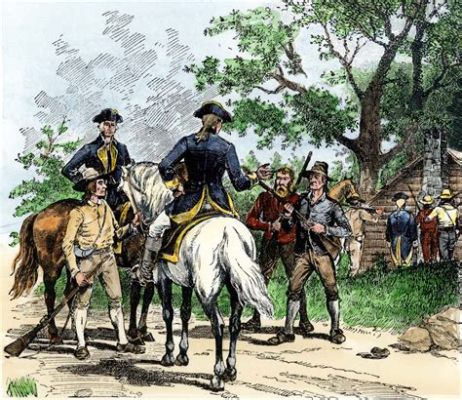 Whiskey Rebellion; A Fierce Showdown Between Farmers and Federal Authority